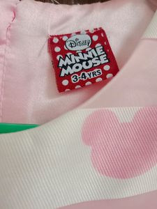 Short Pink Cute Dress