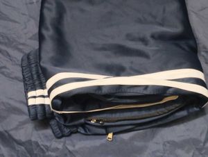 Blue Adidas Track Pants