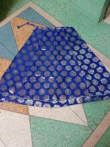 Banarasi lehnga Blue