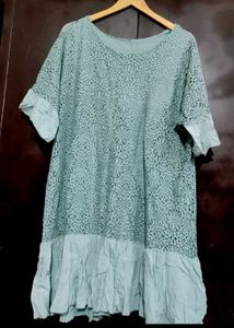 Light Green Top For 46 Bust