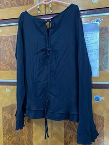 Max Elegant Black Top XL