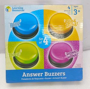 Learning Resources Lights and Sounds Buzzers