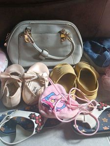 Mixed Lot of Kids' Footwear