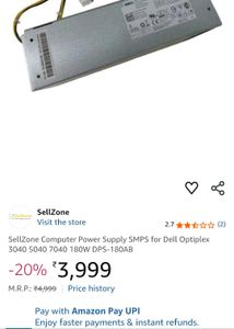 Dell Optiplex Power Supply