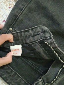 Black Baggy Jeans
