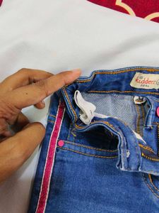 Baby Girl Skinny Fit Jeans