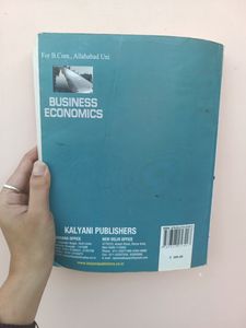 Business Economics by P.N Chopra