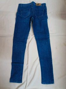 Blue Denim Jeans