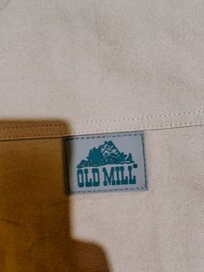Vintage Old Mill Vest Men XL Brown Canvas Jacket