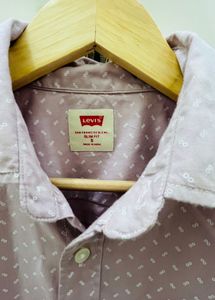 Levis Cotton Pink Shirt