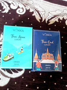 Vokka Thai Aqua Luxury Unisex Perfume
