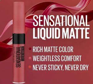 Maybelline Liquid Lipstick💄