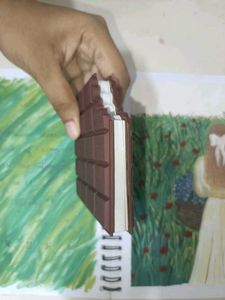 Chocolate Mini Notebook
