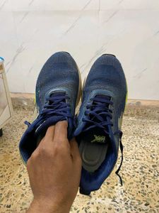 Blue Sport Shoes