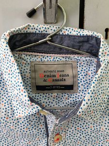 Patterned Long Sleeve Shirt