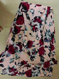 Floral One Shoulder Dress