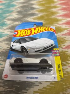 HOT WHEELS 90 ACURA NSX IMPORTED