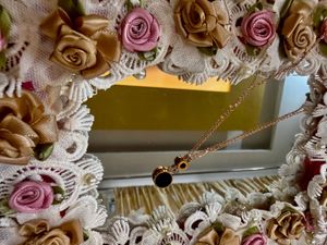18k Gold Plated BVLGARI Necklace ✨