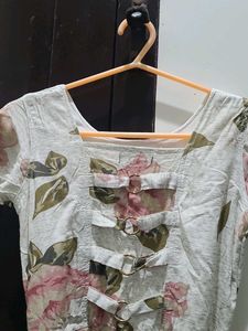 Floral Print Dress 👗