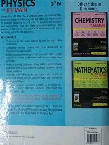 CENGAGE PHYSICS FOR JEE