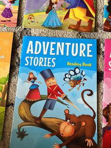 Set Of 10 Children Story Books