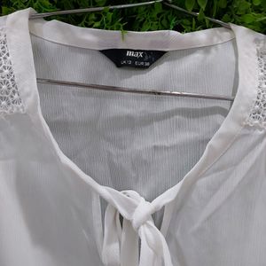 Imported Beautiful White Top
