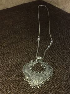 Oxidised Necklace