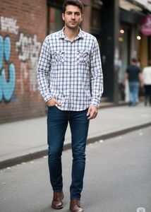 Checked Shirt