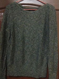 Glittered Woolen Sweater