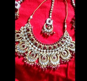 Bridal Necklace Jewelry Set
