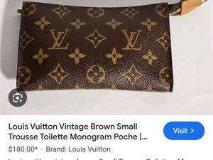 Louis Vuitton Vintage Pouch