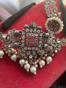 Necklace With Earrings