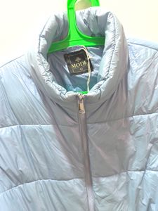 Light Blue Padded Jacket