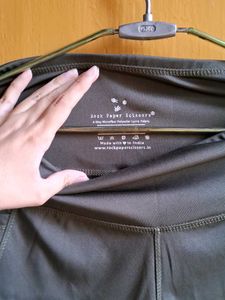 Olive Green Yoga Pants