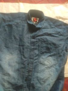 Mens Jeans Shirt