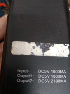 Power Bank by AMBRANE