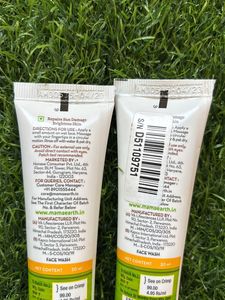 Mamaearth Ubtan Face Wash Pack Of 2