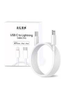 100% Apple CABLE MFi Certified iPhone Charger