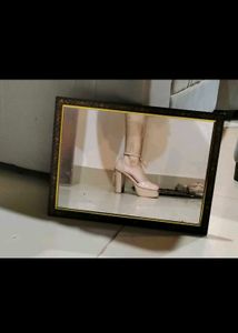 Elegant Beige Heels