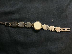 Vintage Clover Bracelet Watch