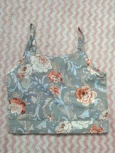 Floral Two-Piece Set