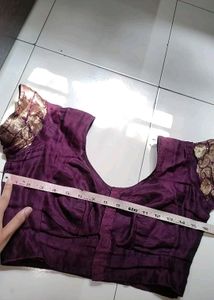 Brownish Saree