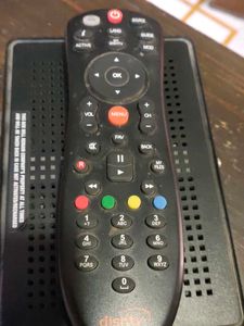 Dish Tv HD Set-top Box With Remote