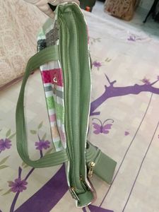 Striped Tote Bag
