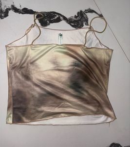Floral Print Cami Top