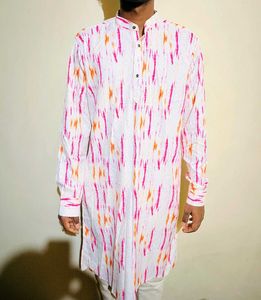 Cotton Kurta New With Tag For Festivals All In One