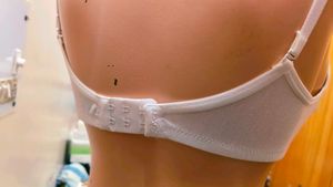 Whitehosiery cotton Bra