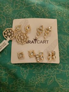 Brand newset of four  earrings