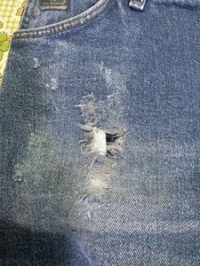 Dark Wash Denim Jeans