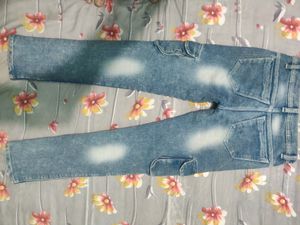 Cargo Blue #Jeans / Waist Size 28